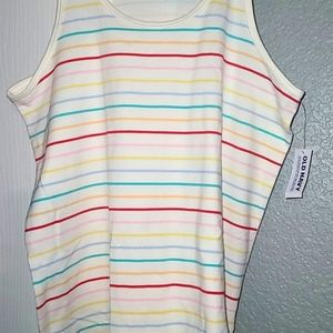 3 OLD NAVY Girls tanktops